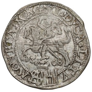 Zygmunt II August, Grosz na stopę polską 1568, Tykocin - LITV