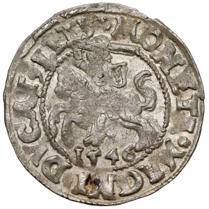 Zygmunt II. August, polgrosz z Vilniusu z roku 1546 – najstaršia – LITV