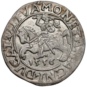 Sigismund II. August, Halbgroschen, Vilnius 1556 – L