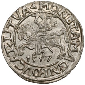 Sigismund II Augustus, Vilnius Half-Grosz, 1557