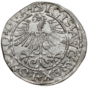 Sigismund II Augustus, Vilnius Half-Grosz, 1561 - L / LITV