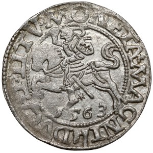 Sigismund II Augustus, Vilnius Half-Groschen, 1563—early