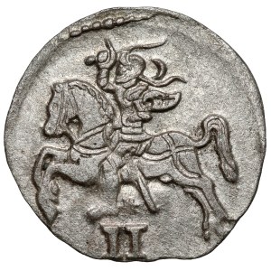 Sigismund II Augustus, Vilnius 2-denar coin, 1569