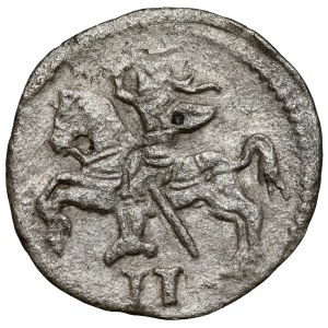 Sigismund II Augustus, Vilnius 1570 2-denar coin - PLATINUM - very rare