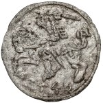 Sigismund II Augustus, Vilnius Denar, 1546 — tail UP — very rare