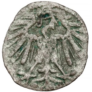 Zygmunt II. August, denár, Vilnius 1548