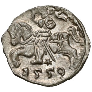 Sigismund II. August, Denar aus Vilnius, 1559