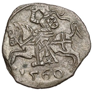 Sigismund II. August, Denar aus Vilnius, 1560