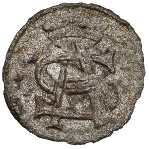 Sigismund II Augustus, Obol, Vilnius, 1547—the last