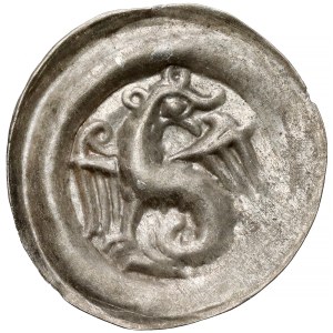 Leszek der Weiße, Brakteat Krakau – Drache