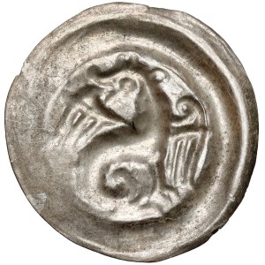 Leszek der Weiße, Brakteat Krakau – Drache