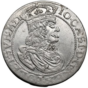 Jan II Kazimierz, Ort Kraków 1659 TLB - SVE M D