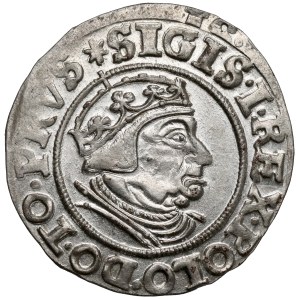 Zygmunt I Stary, Grosz Gdańsk 1539