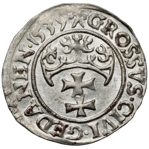 Zygmunt I Stary, Grosz Gdańsk 1539