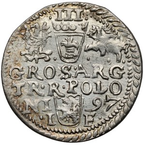 Zygmunt III Waza, Trojak Olkusz 1597