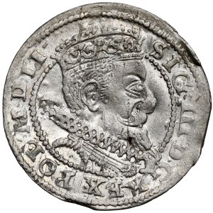 Sigismond III Vasa, Gros de Cracovie, 1605