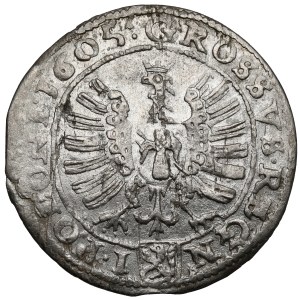 Sigismond III Vasa, Gros de Cracovie, 1605
