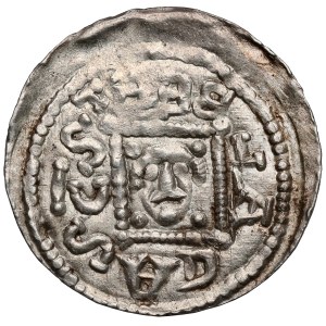 Bolesław IV the Curly, Denarius - Reliquary