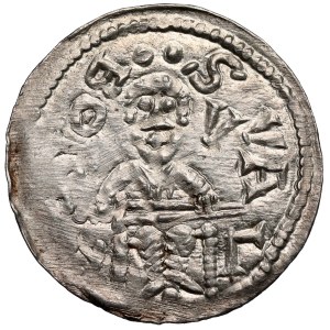 Bolesław IV the Curly, Denarius - Reliquary