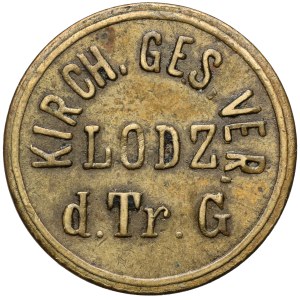 Łódź, Music and Singing Society, 4-denomination token