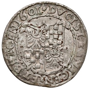 Śląsk, Joachim Fryderyk, 3 krajcary 1601, Złoty Stok - bardzo rzadki