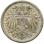 Kontrmarka orła polskiego wz.27 na 10 fenigów 1916