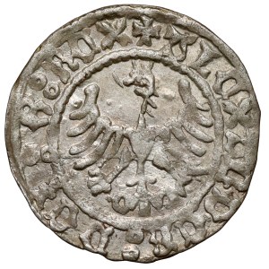 Alexander Jagiellon, Kraków Half-Groschen—late issue