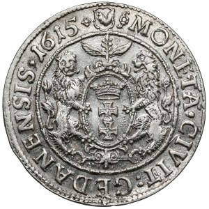 Sigismondo III Vasa, Ort, Danzica 1615 - Ammon