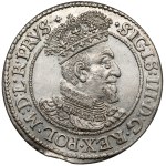 Sigismund III Vasa, Ort, Gdańsk, 1618—cross—beautiful