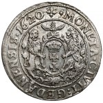 Sigismund III Vasa, Ort, Gdańsk, 1620 – RARE collar