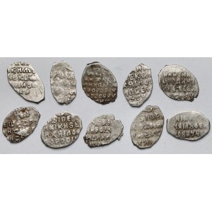 Russia, Łezki - set (10 pezzi)