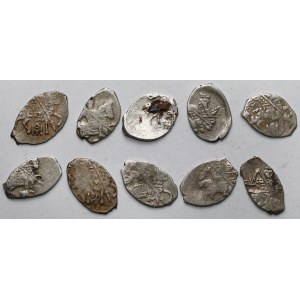 Russia, Łezki - set (10 pcs)