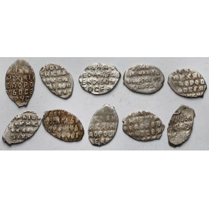 Russia, Łezki - set (10 pcs)