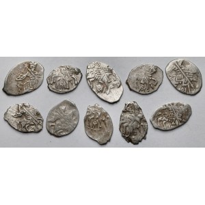 Russia, Łezki - set (10 pezzi)