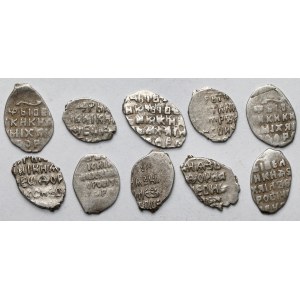 Russia, Łezki - set (10 pezzi)