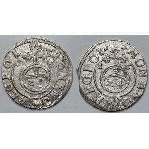 Sigismund III Vasa, Bydgoszcz 1.5-Rak, 1616 – Awdaniec and Sas – Set (2 pcs)