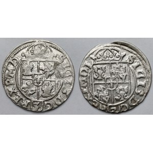 Sigismund III Vasa, Bydgoszcz 1.5-Rak, 1616 – Awdaniec and Sas – Set (2 pcs)