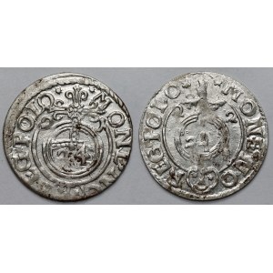 Sigismund III Vasa, Bydgoszcz Półtorak Coins from 1621 and 1622 - Set (2 coins)