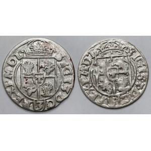 Sigismund III Vasa, Bydgoszcz Półtorak, 1615 and 1622 – set (2 pieces)