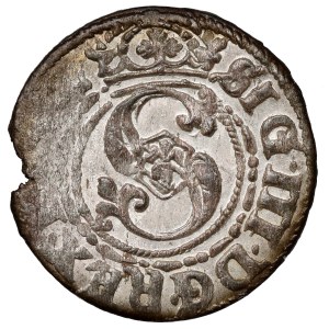 Sigismund III Vasa, Riga Shilling, 1620 – Liszka facing left