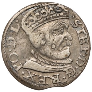 Stefan Batory, Trojak Ryga 1585
