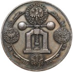1946 State Mint Reconstruction Medal - FIRST