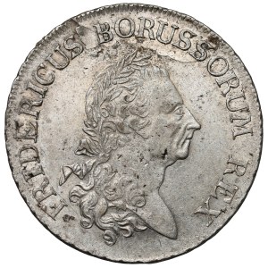 Prussia, Federico II, Talar 1783-A, Berlino