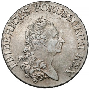 Prusy, Friedrich II, Talar 1786-A, Berlin