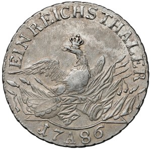 Prusy, Friedrich II, Talar 1786-A, Berlin
