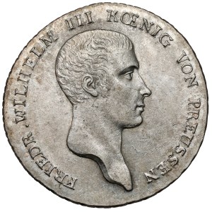 Prussia, Frederick William III, Thaler 1814 A, Berlin