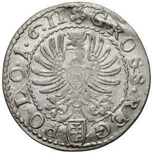 Sigismond III Vasa, Gros de Cracovie, 1611