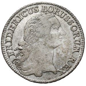 Silesia, Frederick II the Great, 1/3 thaler, 1769 B, Wrocław
