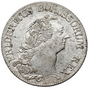Prussia, Federico II, 1/3 di tallero 1774-A, Berlino