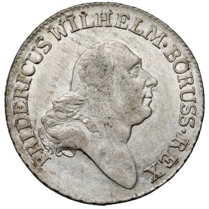 Prusy, Friedrich Wilhelm II, 4 grosze 1797 A, Berlin